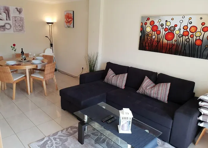 Terrazas Del Duque 2, Terrace, Sea View, Only 300 M To Beach, Heated Pool, Air Conditioning, Wifi Internet, Dishwasher, Washing Machine