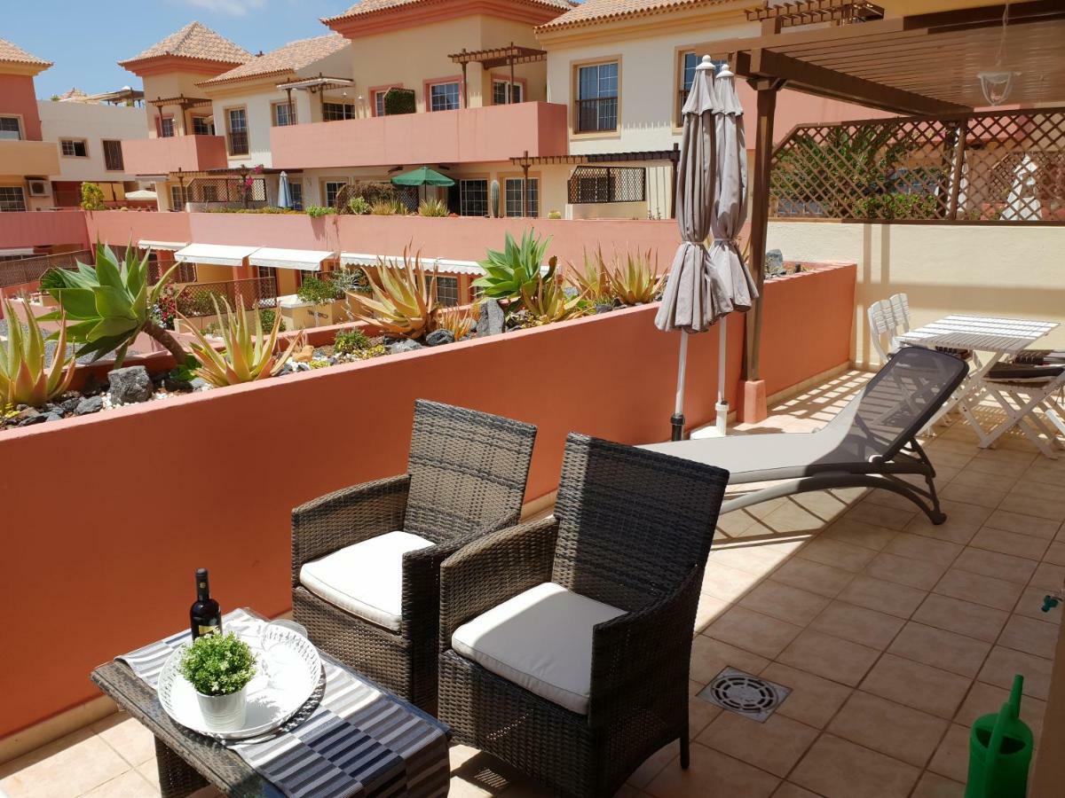 Appartement Terrazas Del Duque 2, Terrace, Sea View, Only 300 M To Beach, Heated Pool, Air Conditioning, Wifi Internet, Dishwasher, Washing Machine Costa Adeje (Tenerife)