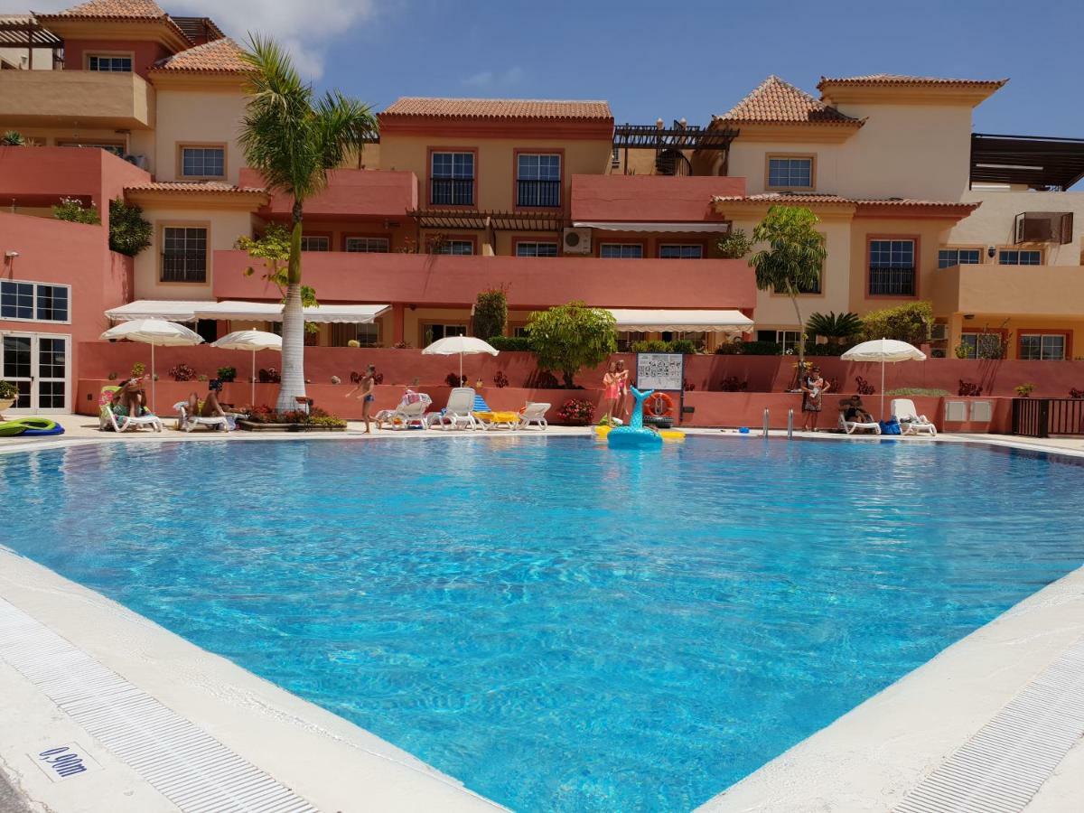 Appartement Terrazas Del Duque 2, Terrace, Sea View, Only 300 M To Beach, Heated Pool, Air Conditioning, Wifi Internet, Dishwasher, Washing Machine Costa Adeje (Tenerife)