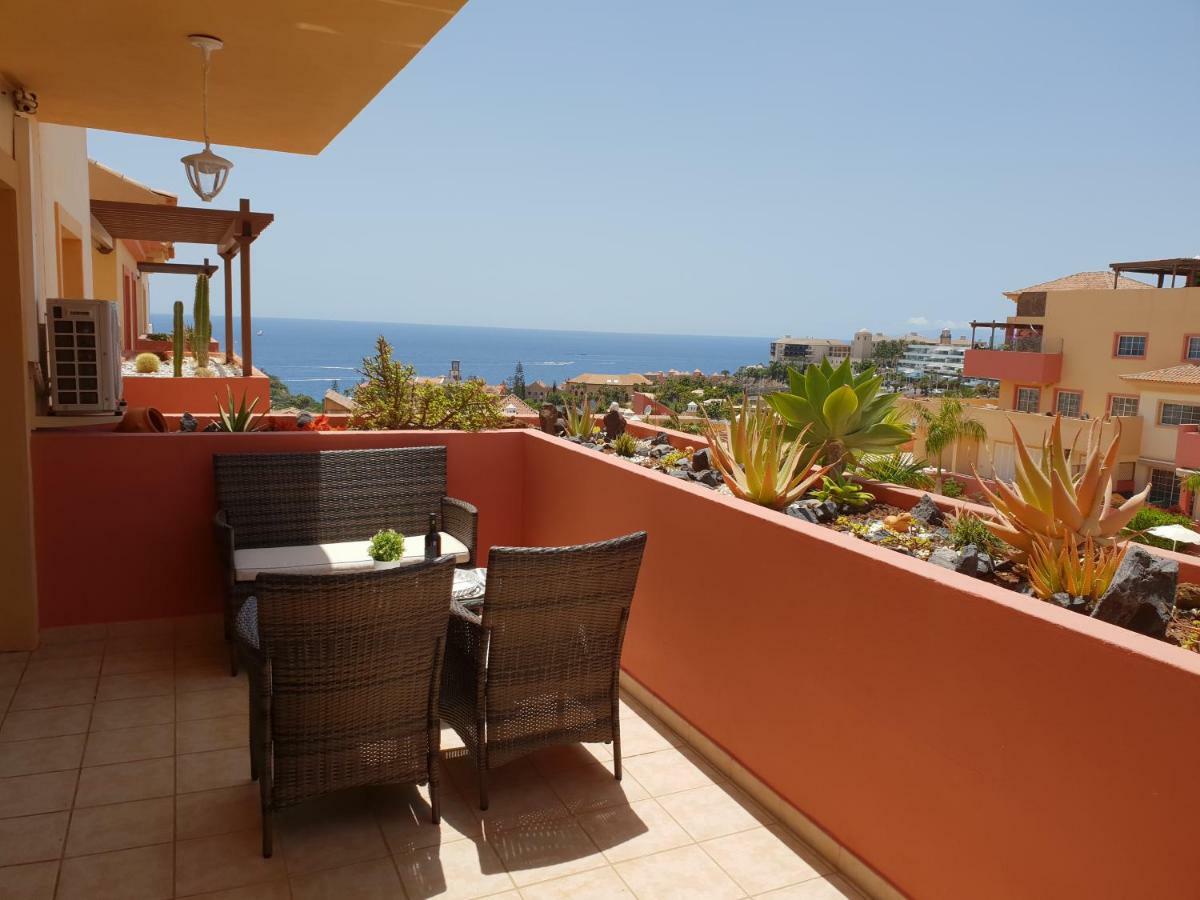 Terrazas Del Duque 2, Terrace, Sea View, Only 300 M To Beach, Heated Pool, Air Conditioning, Wifi Internet, Dishwasher, Washing Machine Appartement Costa Adeje (Tenerife)