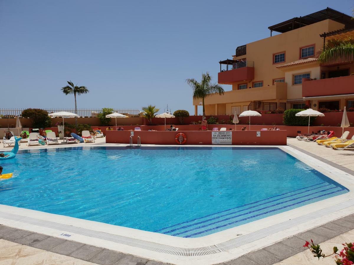 Appartement Terrazas Del Duque 2, Terrace, Sea View, Only 300 M To Beach, Heated Pool, Air Conditioning, Wifi Internet, Dishwasher, Washing Machine Costa Adeje (Tenerife)